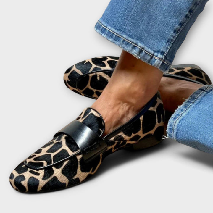 Aurora | Mocasines estampados