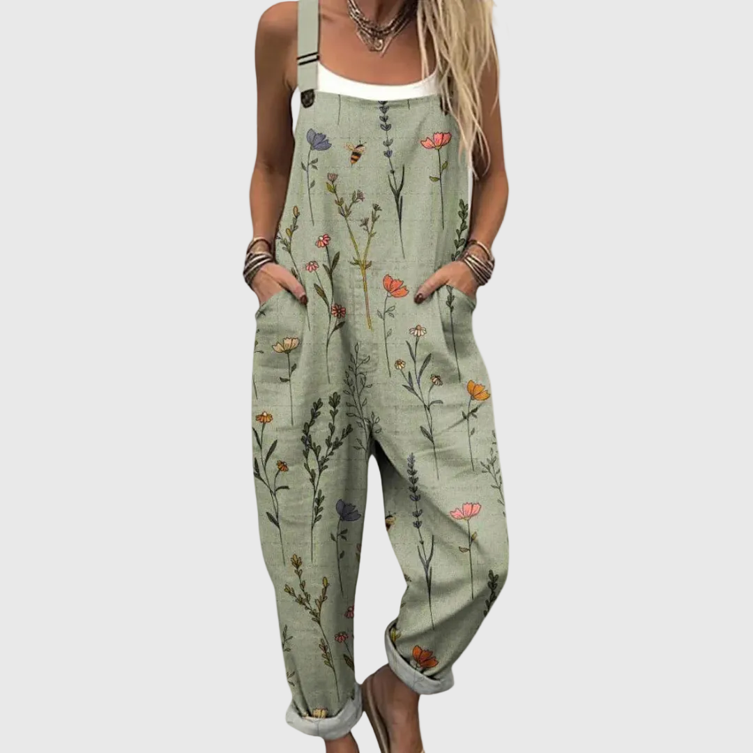 Peto estampado y cómodo
