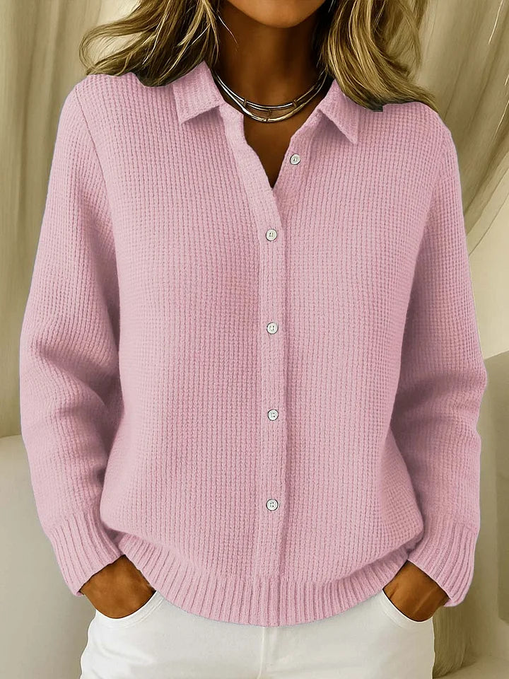 Harlow | Elegante y acogedora chaqueta de punto