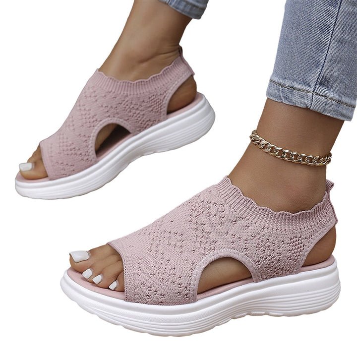 Jara | Sandalias de malla transpirable