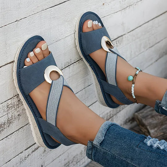 Zéphiriane | Sandalias con sujeción ajustada y elegantes