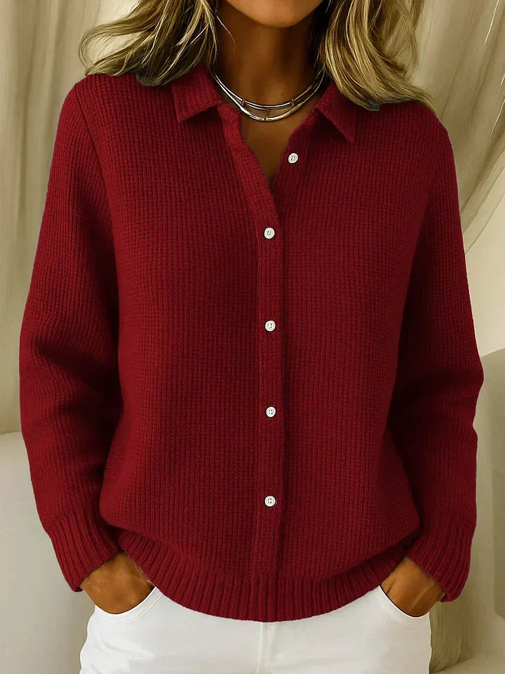 Harlow | Elegante y acogedora chaqueta de punto