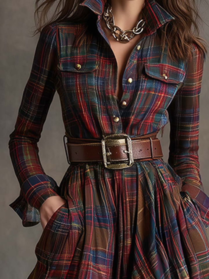 Scarlett | Vestido con cinturón