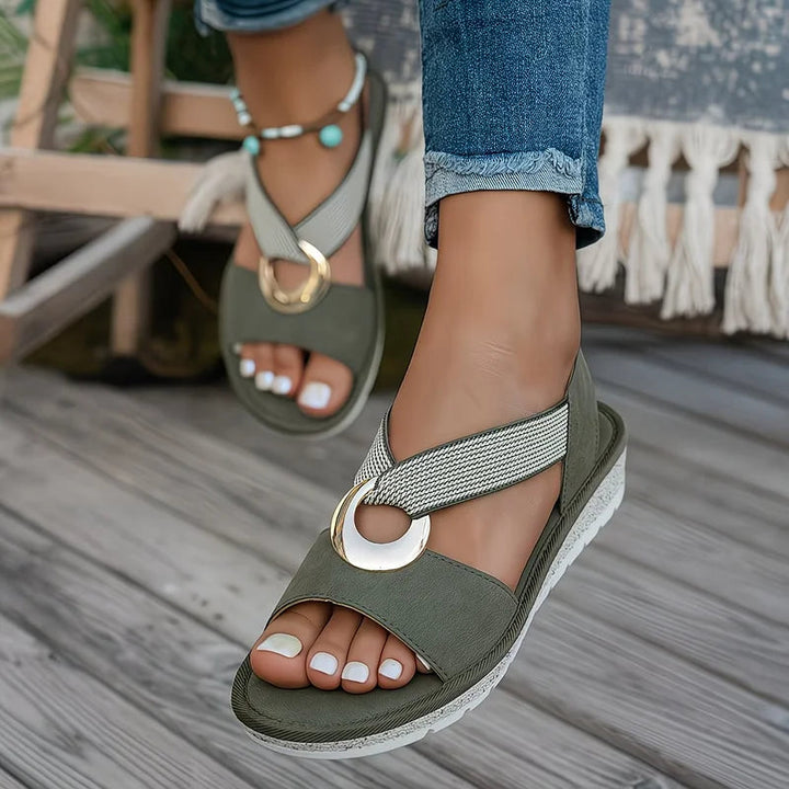 Zéphiriane | Sandalias con sujeción ajustada y elegantes