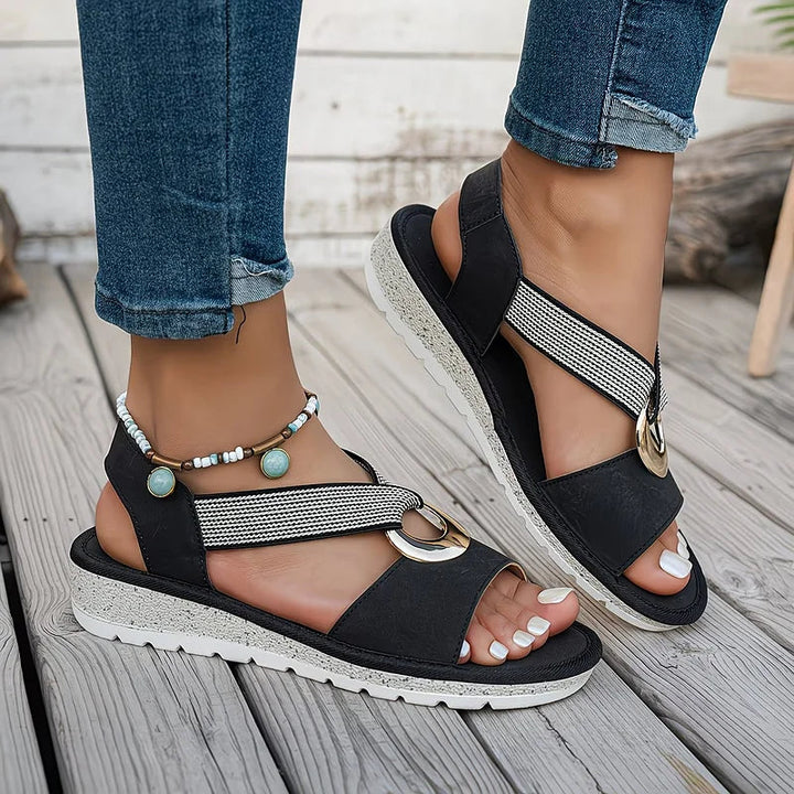 Zéphiriane | Sandalias con sujeción ajustada y elegantes