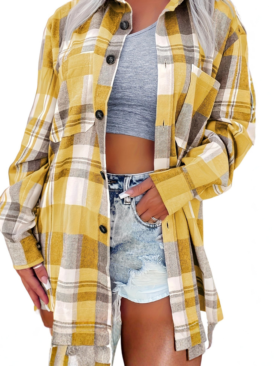 MOREAU VALENCIA | CAMISA DE VERANO DE MANGA LARGA PARA MUJER