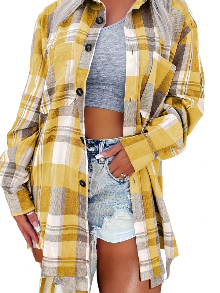 MOREAU VALENCIA | CAMISA DE VERANO DE MANGA LARGA PARA MUJER