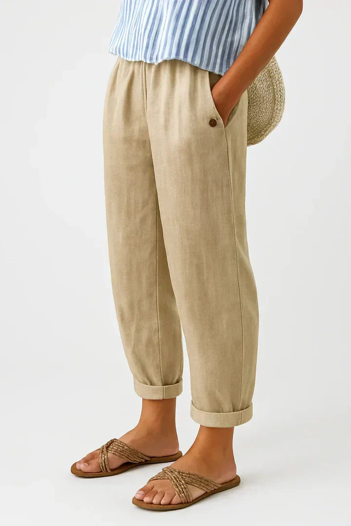 Maurice | Pantalones rectos atemporales para diario