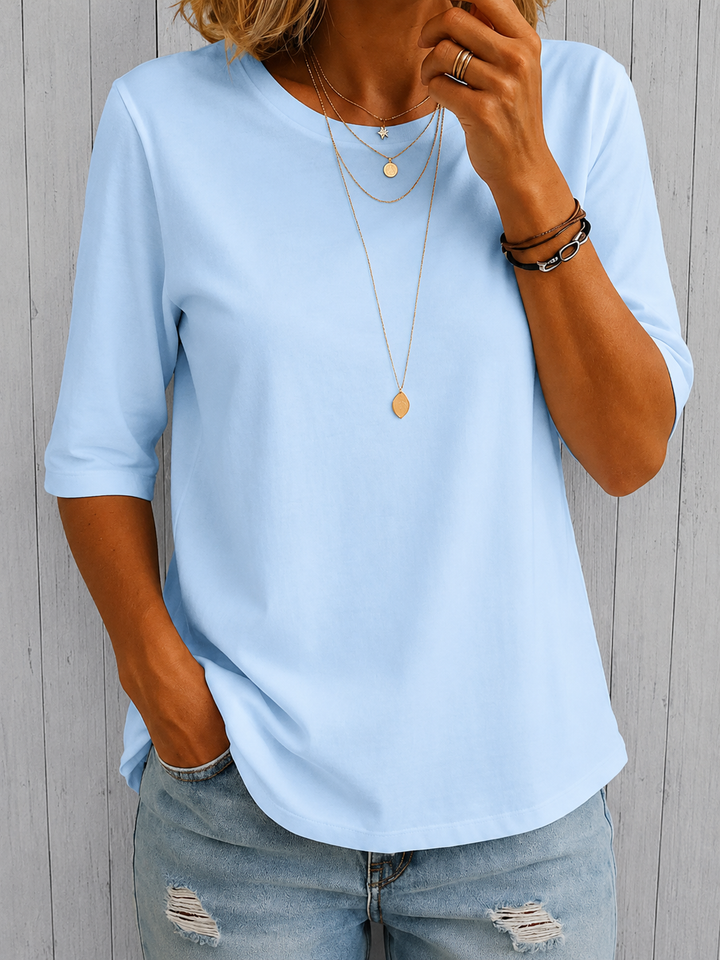 Calvera | Camiseta cómoda con mayor cobertura (repuesta)