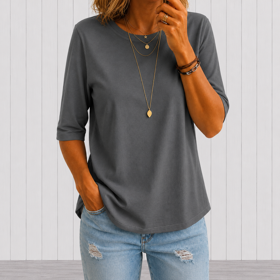 Calvera | Camiseta cómoda con mayor cobertura (repuesta)