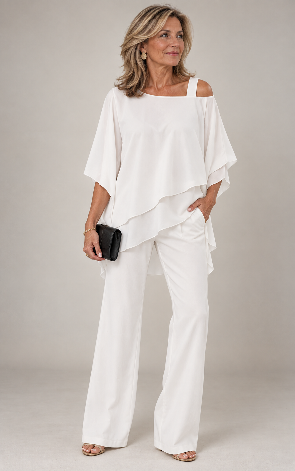 Mariella™ | Conjunto de dos piezas con capas