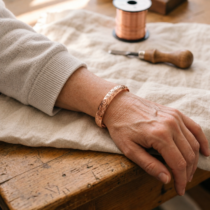 Bloom | Pulsera de Cobre