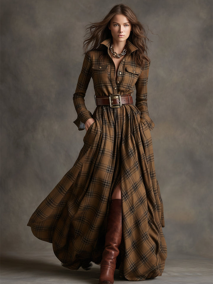 Scarlett | Vestido con cinturón
