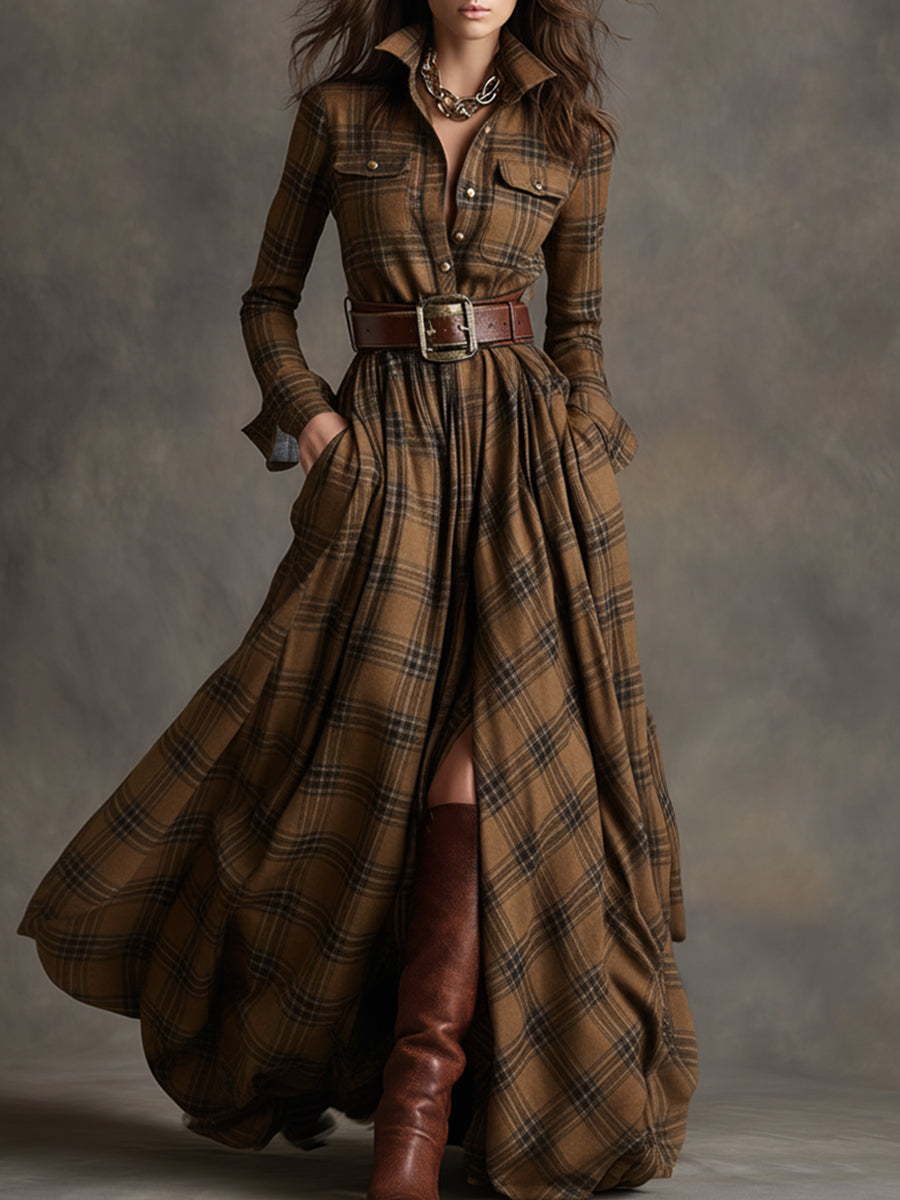 Scarlett | Vestido con cinturón