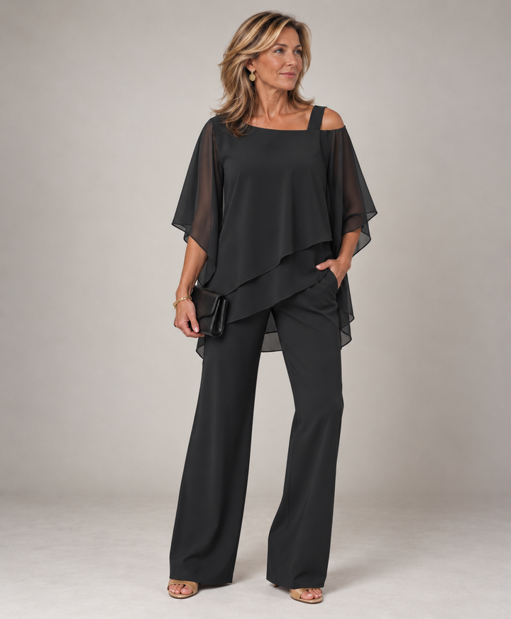 Mariella™ | Conjunto de dos piezas con capas