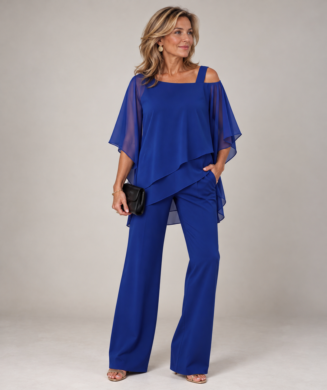 Mariella™ | Conjunto de dos piezas con capas