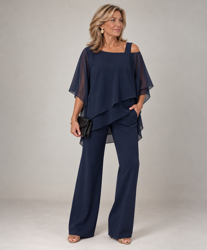 Mariella™ | Conjunto de dos piezas con capas