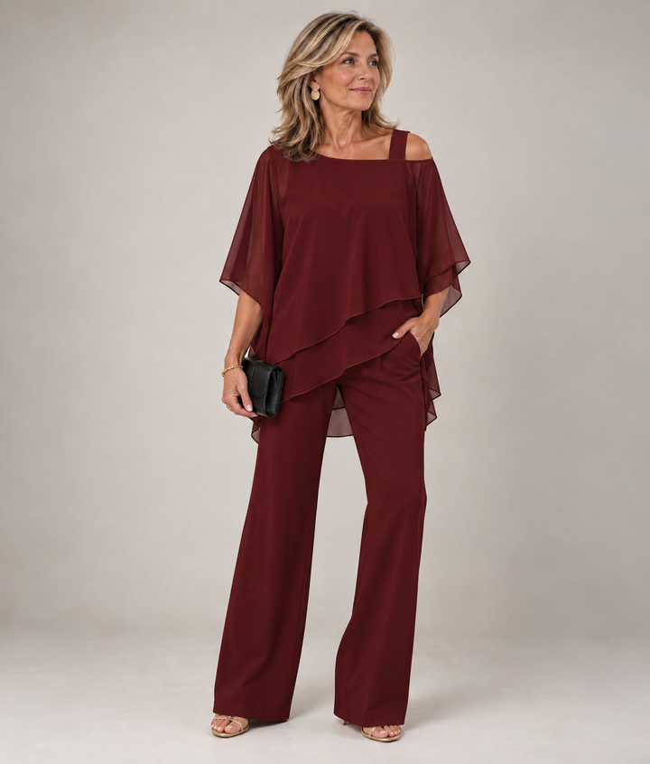 Mariella™ | Conjunto de dos piezas con capas