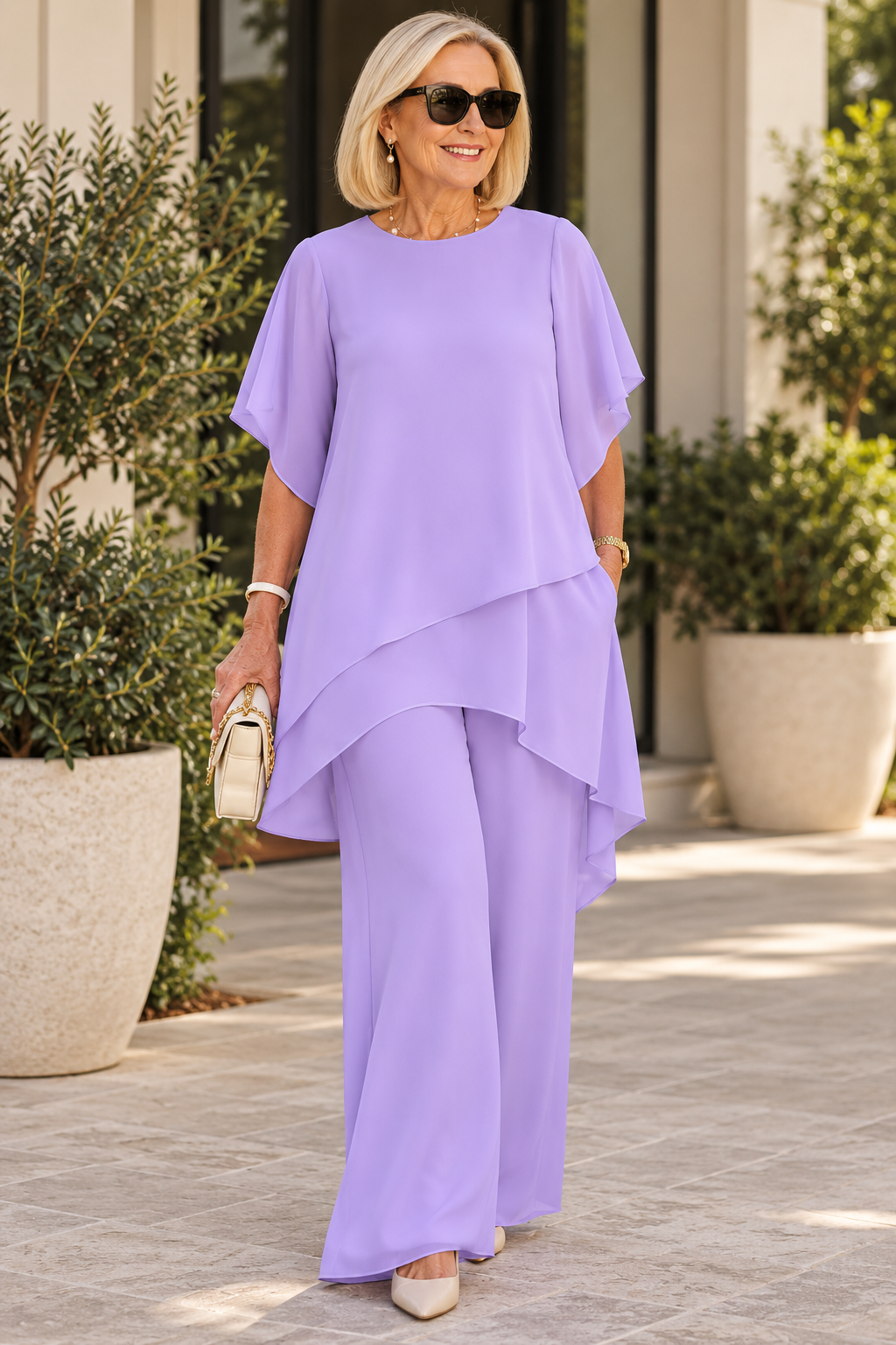 Beverly™ | Elegante conjunto asimétrico de dos piezas