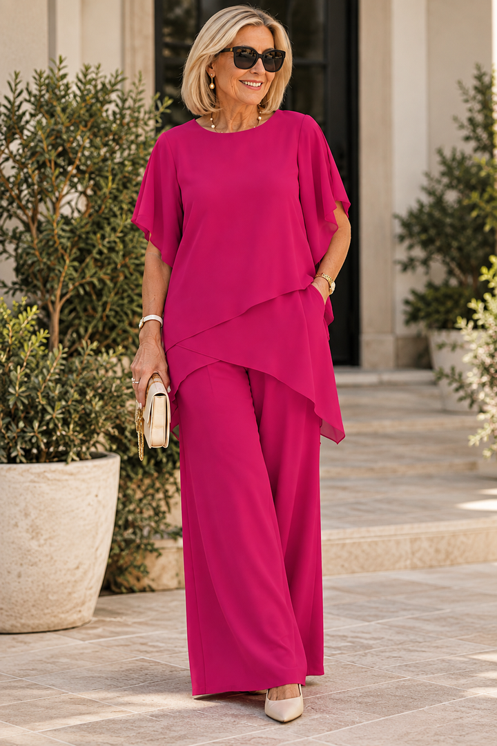 Beverly™ | Elegante conjunto asimétrico de dos piezas