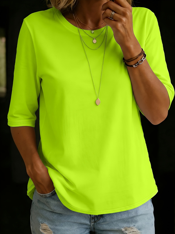 Calvera | Camiseta cómoda con mayor cobertura (repuesta)