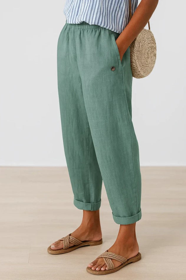 Maurice | Pantalones rectos atemporales para diario