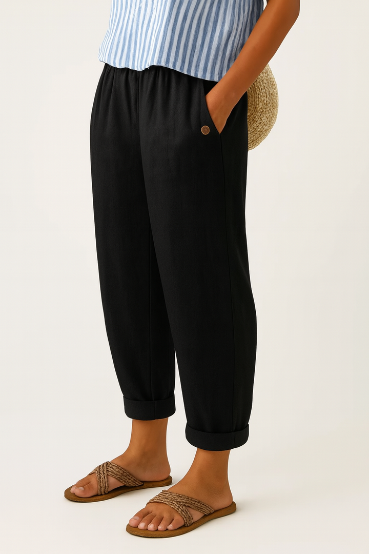 Maurice | Pantalones rectos atemporales para diario
