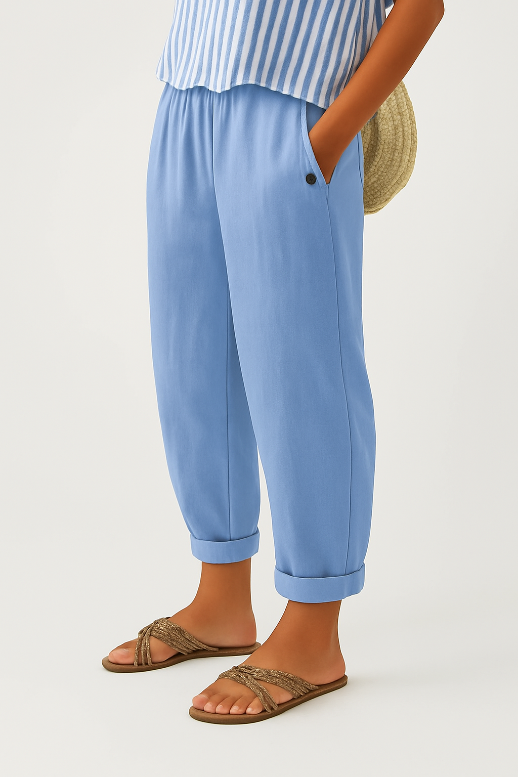 Maurice | Pantalones rectos atemporales para diario