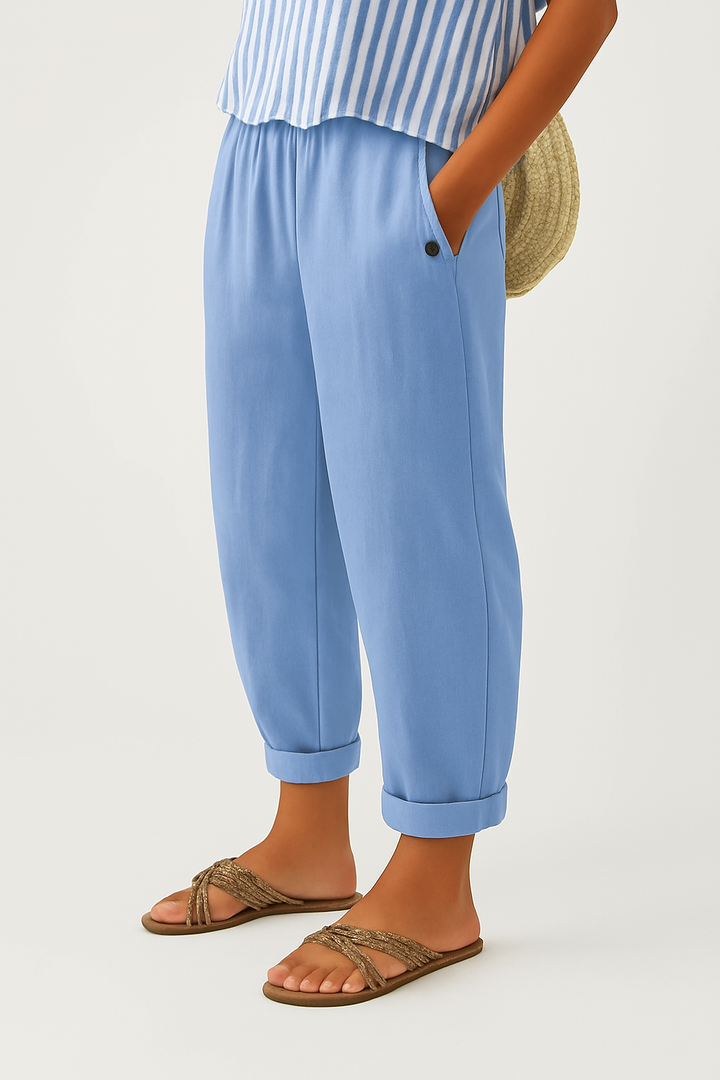 Maurice | Pantalones rectos atemporales para diario
