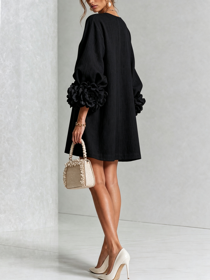 Rosalia | Vestido mini abotonado