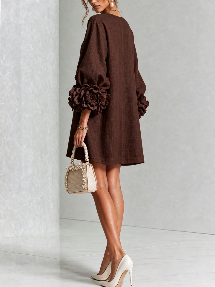 Rosalia | Vestido mini abotonado