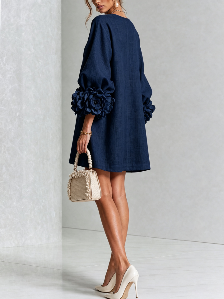 Rosalia | Vestido mini abotonado