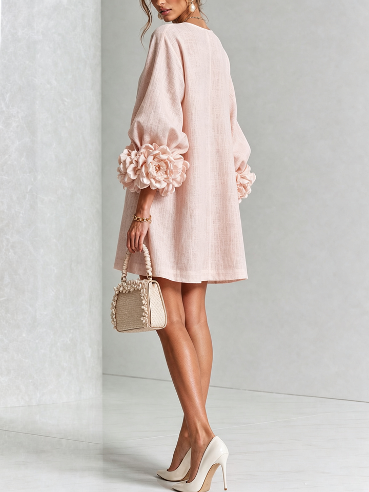 Rosalia | Vestido mini abotonado
