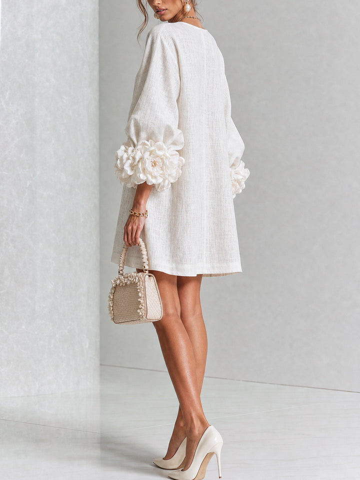 Rosalia | Vestido mini abotonado
