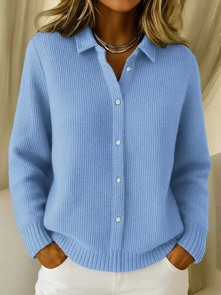 Harlow | Elegante y acogedora chaqueta de punto