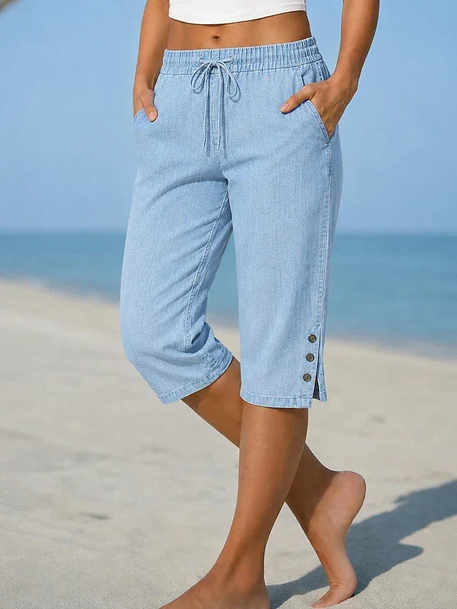 Pia | Los pantalones capri perfectos para el buen tiempo