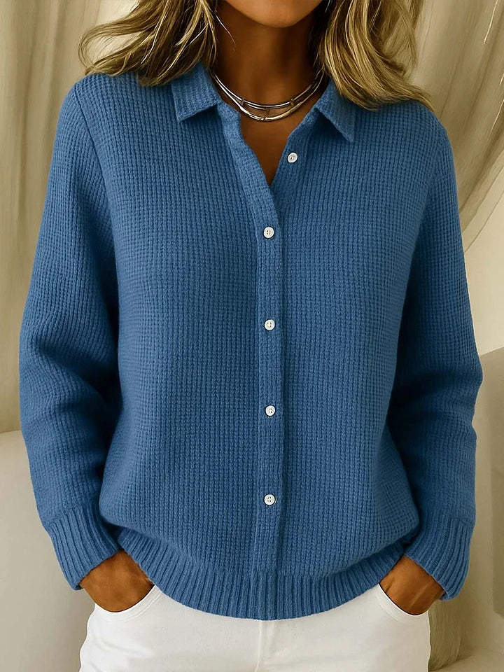 Harlow | Elegante y acogedora chaqueta de punto