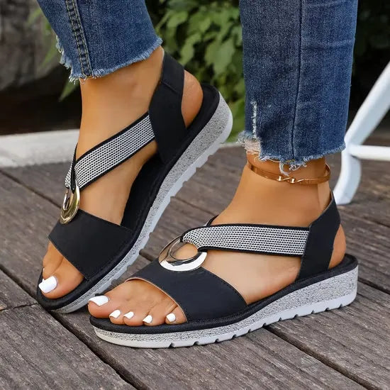 Zéphiriane | Sandalias con sujeción ajustada y elegantes