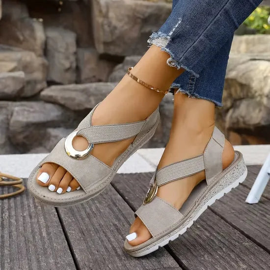 Zéphiriane | Sandalias con sujeción ajustada y elegantes