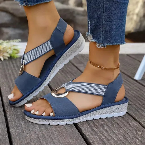 Zéphiriane | Sandalias con sujeción ajustada y elegantes