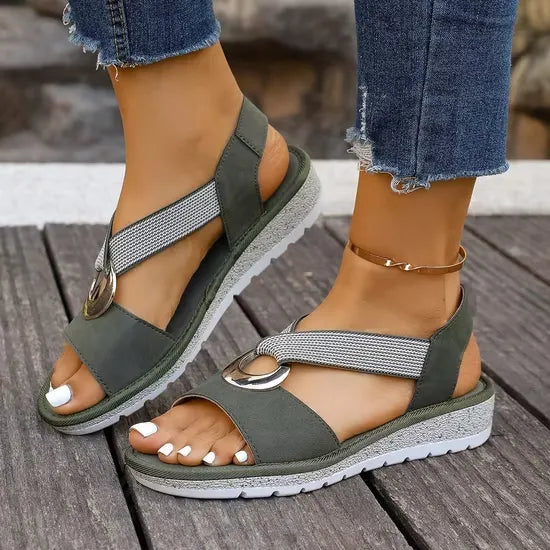 Zéphiriane | Sandalias con sujeción ajustada y elegantes