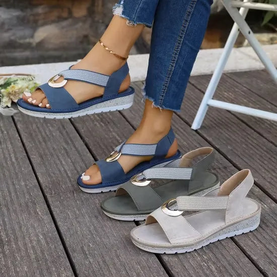 Zéphiriane | Sandalias con sujeción ajustada y elegantes