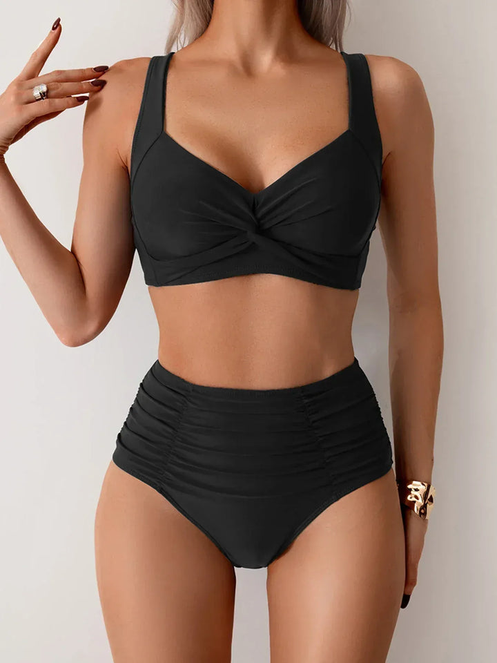 SEVILLA | Bikini de cintura alta Gainant Sofía