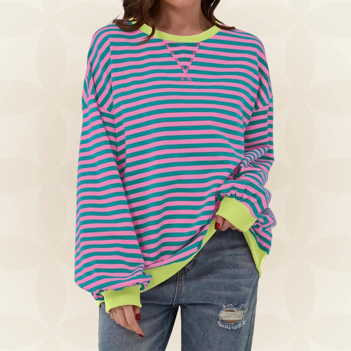 Juliana | Jersey informal sin rayas