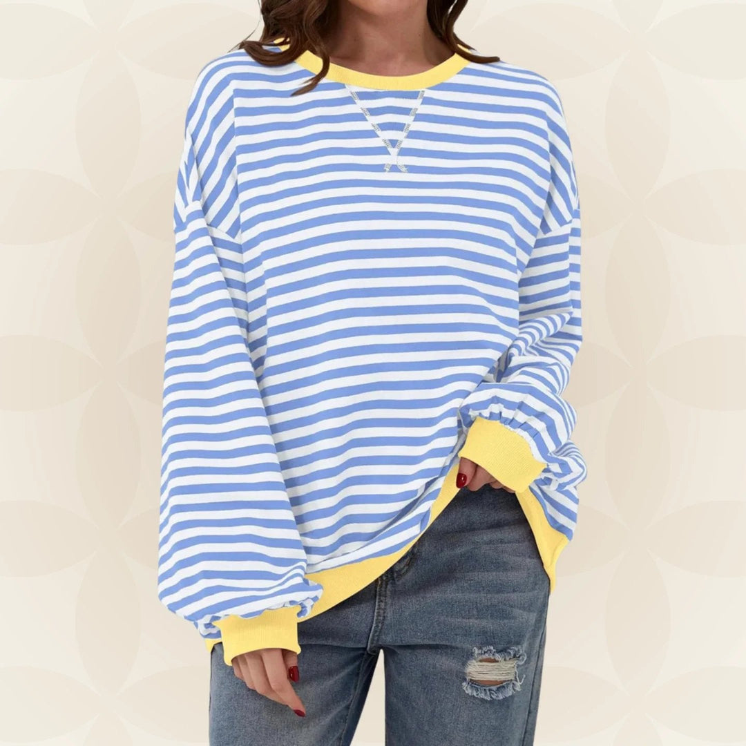 Juliana | Jersey informal sin rayas