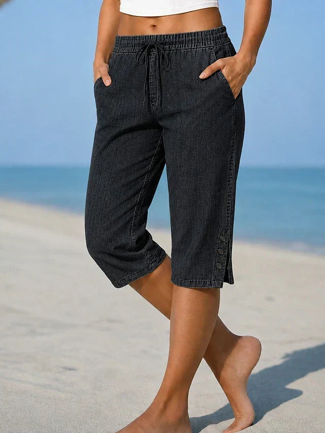 Pia | Los pantalones capri perfectos para el buen tiempo