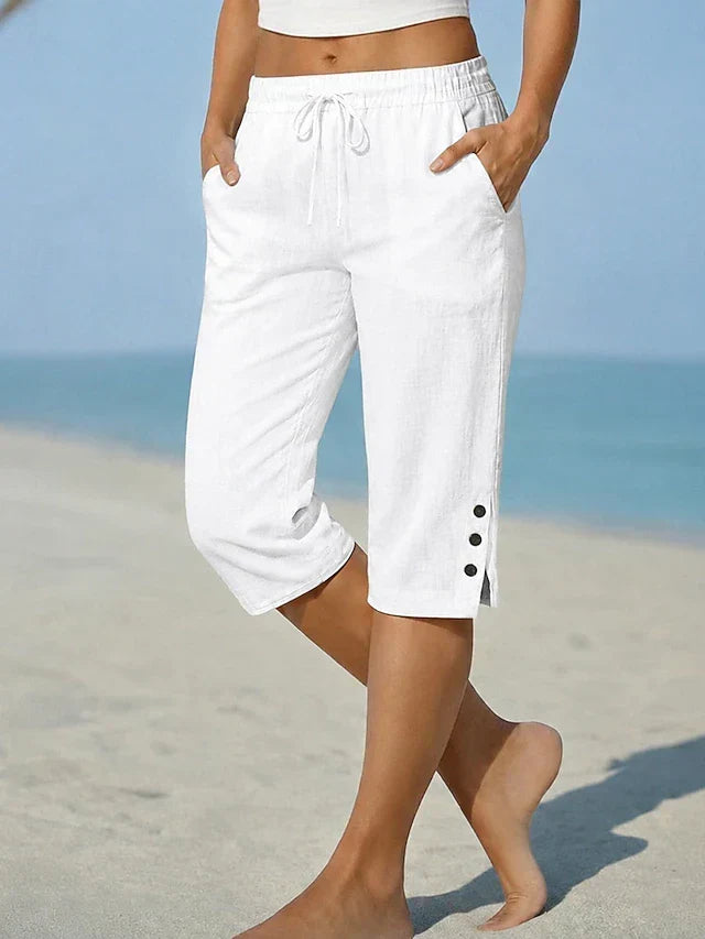 Pia | Los pantalones capri perfectos para el buen tiempo