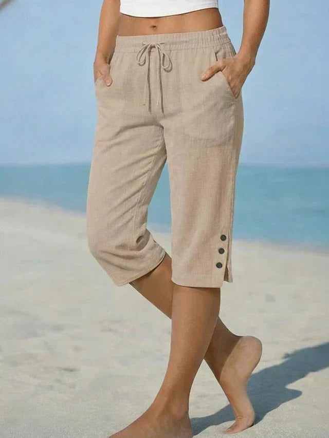 Pia | Los pantalones capri perfectos para el buen tiempo