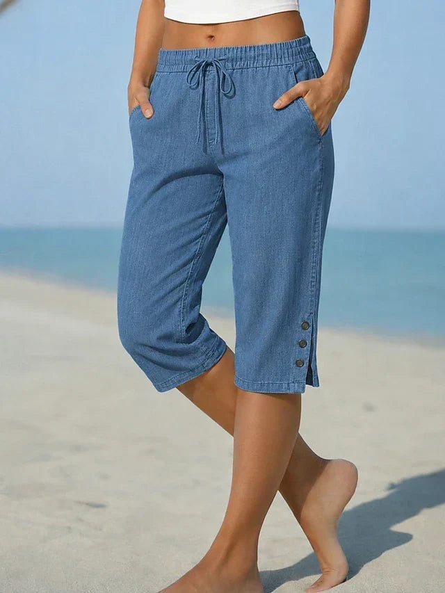 Pia | Los pantalones capri perfectos para el buen tiempo